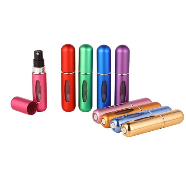 Perfumero recargable